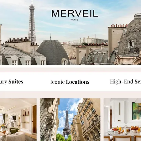 Merveil Luxury Royale Ii - Saint Honore View Parigi