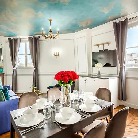 Merveil Luxury Royale Ii - Saint Honore View * Parigi