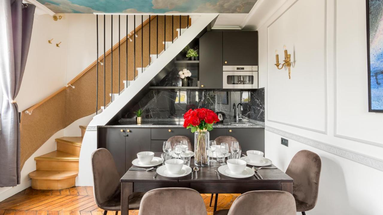 Merveil - Luxury Serviced - Royale Ii Appartamento Parigi