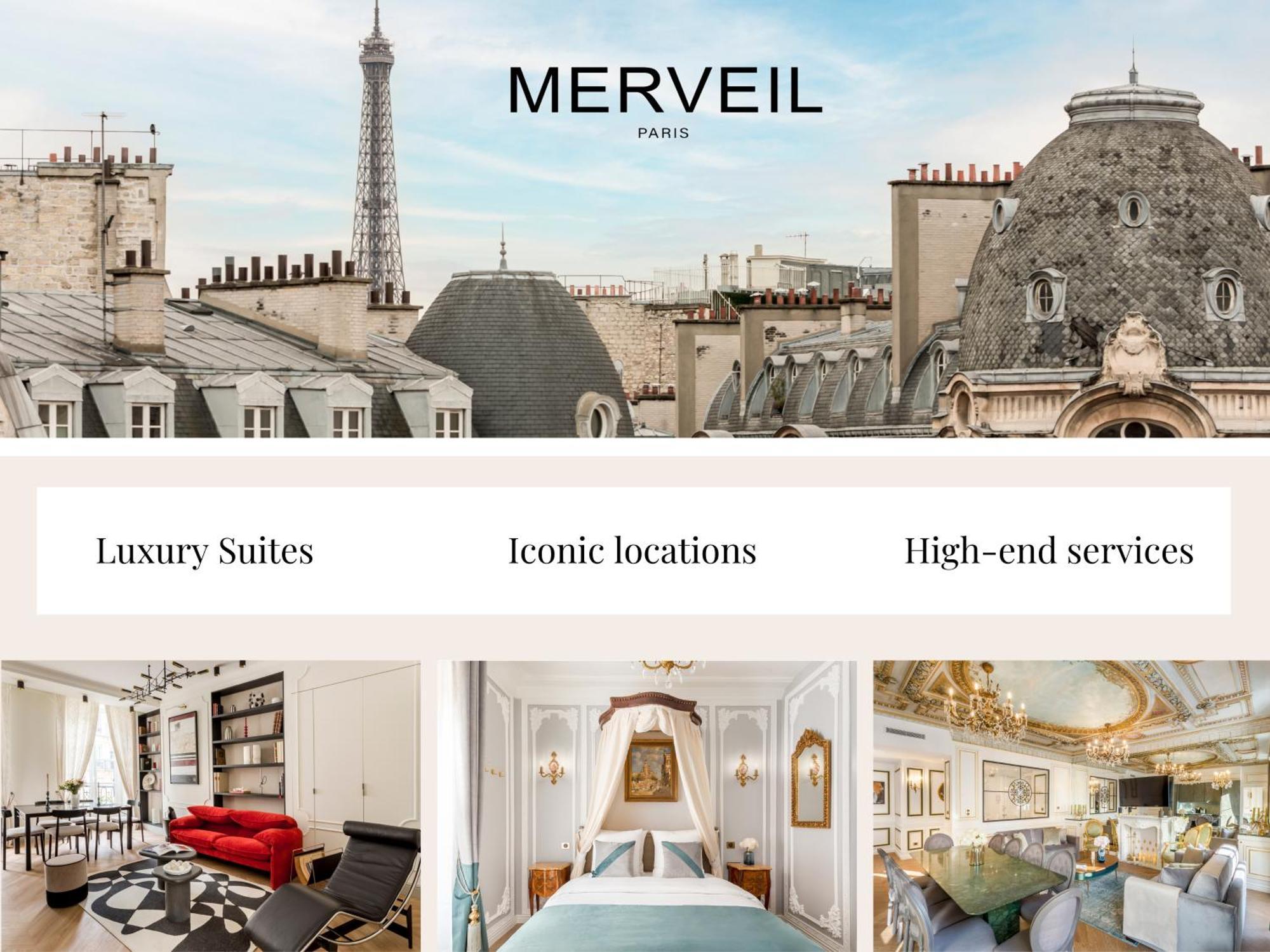 Merveil - Luxury Serviced - Royale Ii Parigi