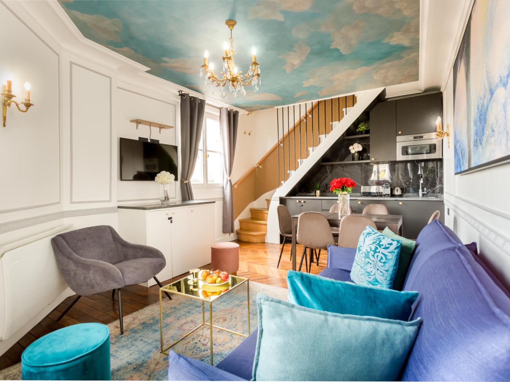Appartamento Merveil - Luxury Serviced - Royale Ii Parigi