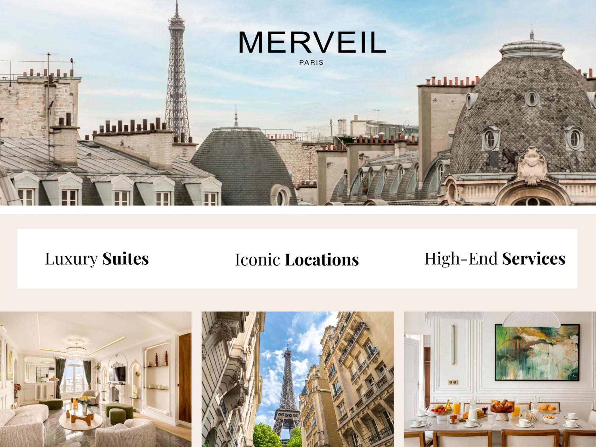 Merveil - Luxury Serviced - Royale Ii Parigi